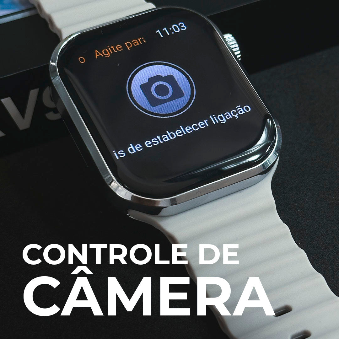 Zero Travamentos: Smartwatch Xv9 Pro com CPU Dual Core e Tela Nível AMOLED