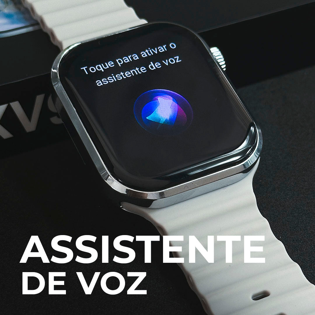 Zero Travamentos: Smartwatch Xv9 Pro com CPU Dual Core e Tela Nível AMOLED