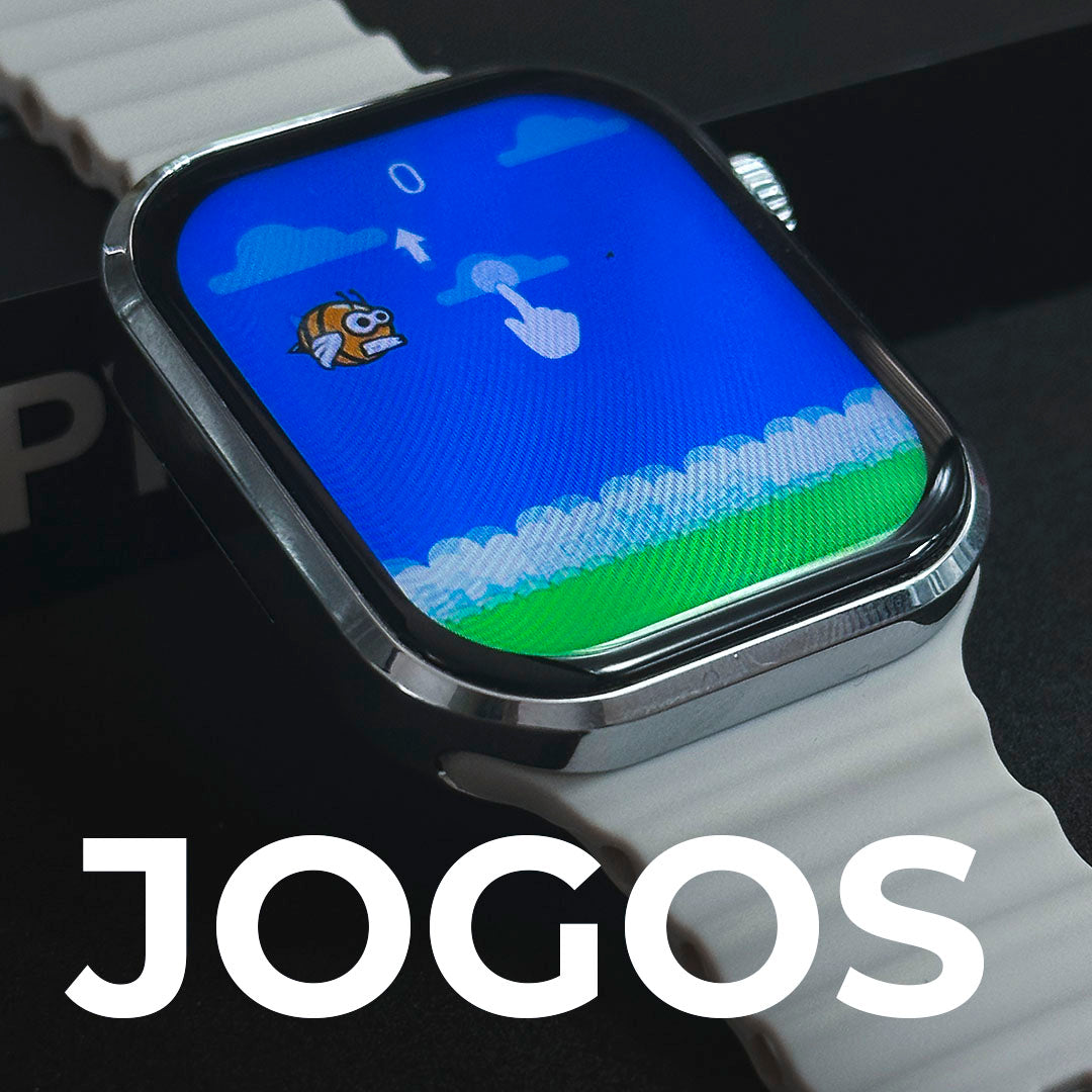 Zero Travamentos: Smartwatch Xv9 Pro com CPU Dual Core e Tela Nível AMOLED