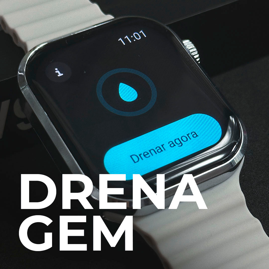 Zero Travamentos: Smartwatch Xv9 Pro com CPU Dual Core e Tela Nível AMOLED