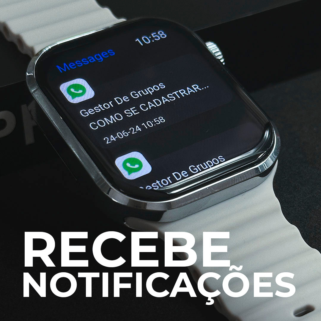 Zero Travamentos: Smartwatch Xv9 Pro com CPU Dual Core e Tela Nível AMOLED