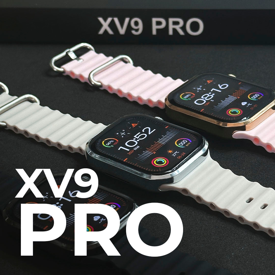 Zero Travamentos: Smartwatch Xv9 Pro com CPU Dual Core e Tela Nível AMOLED