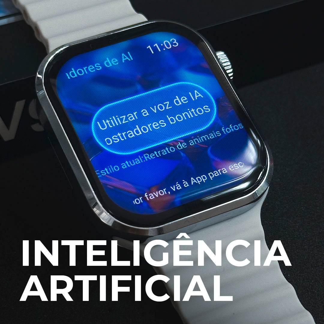 Zero Travamentos: Smartwatch Xv9 Pro com CPU Dual Core e Tela Nível AMOLED