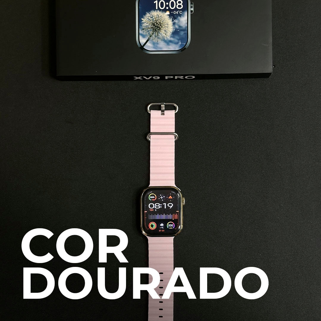 Zero Travamentos: Smartwatch Xv9 Pro com CPU Dual Core e Tela Nível AMOLED