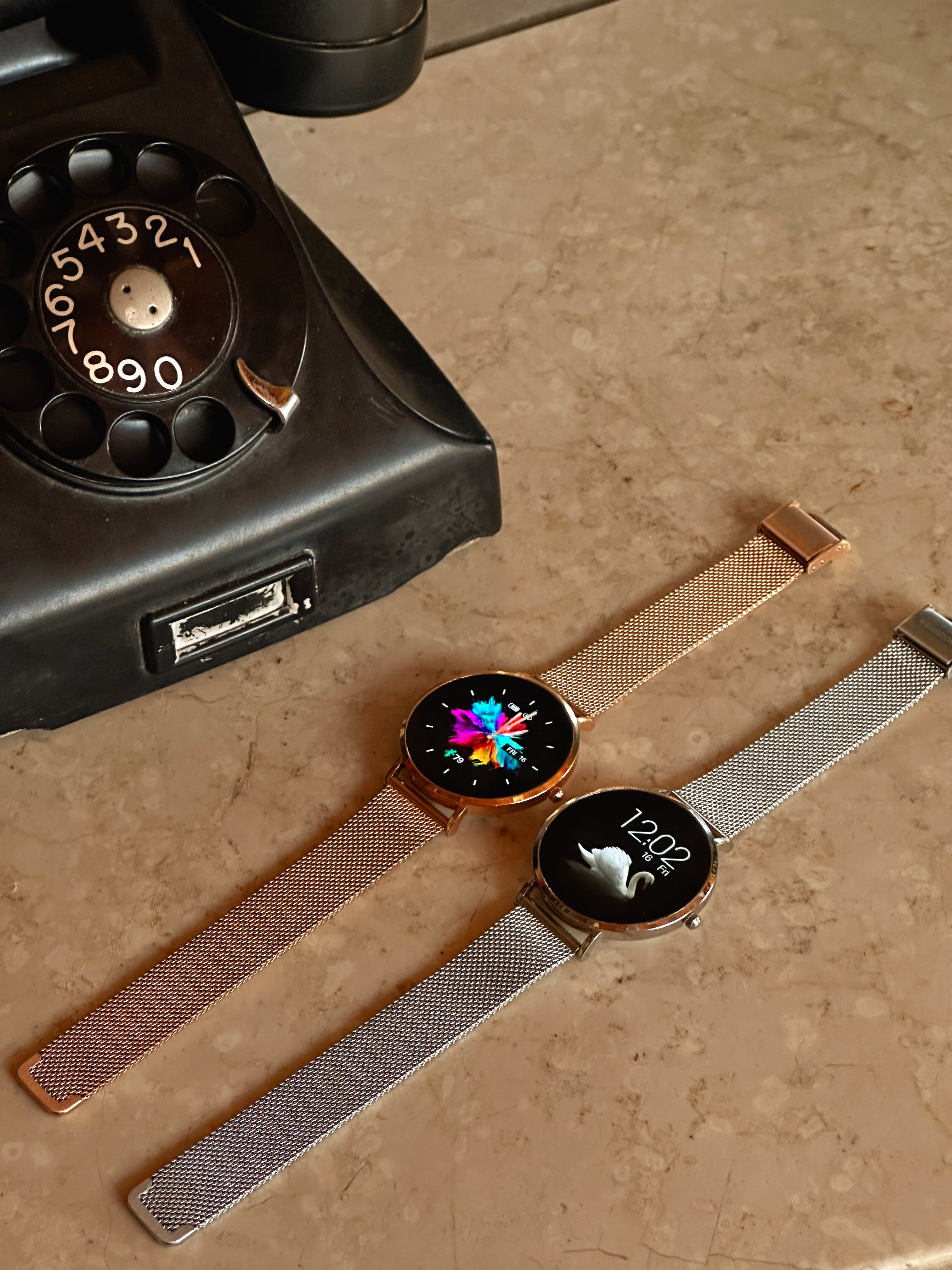 Smartwatch ROYALS CLASSIC: Elegância Inigualável com Tela AMOLED Deslumbrante e Proteção Gorilla Glass