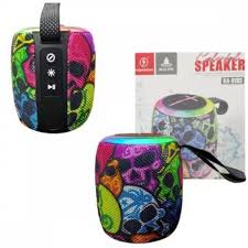 Música Sem Limites: Caixa Bluetooth KA-8193 100% À Prova D'Água (Ideal p/ Piscina e Banho)