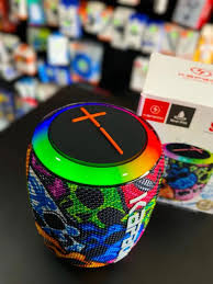 Música Sem Limites: Caixa Bluetooth KA-8193 100% À Prova D'Água (Ideal p/ Piscina e Banho)