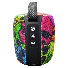 Música Sem Limites: Caixa Bluetooth KA-8193 100% À Prova D'Água (Ideal p/ Piscina e Banho)