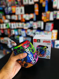 Música Sem Limites: Caixa Bluetooth KA-8193 100% À Prova D'Água (Ideal p/ Piscina e Banho)