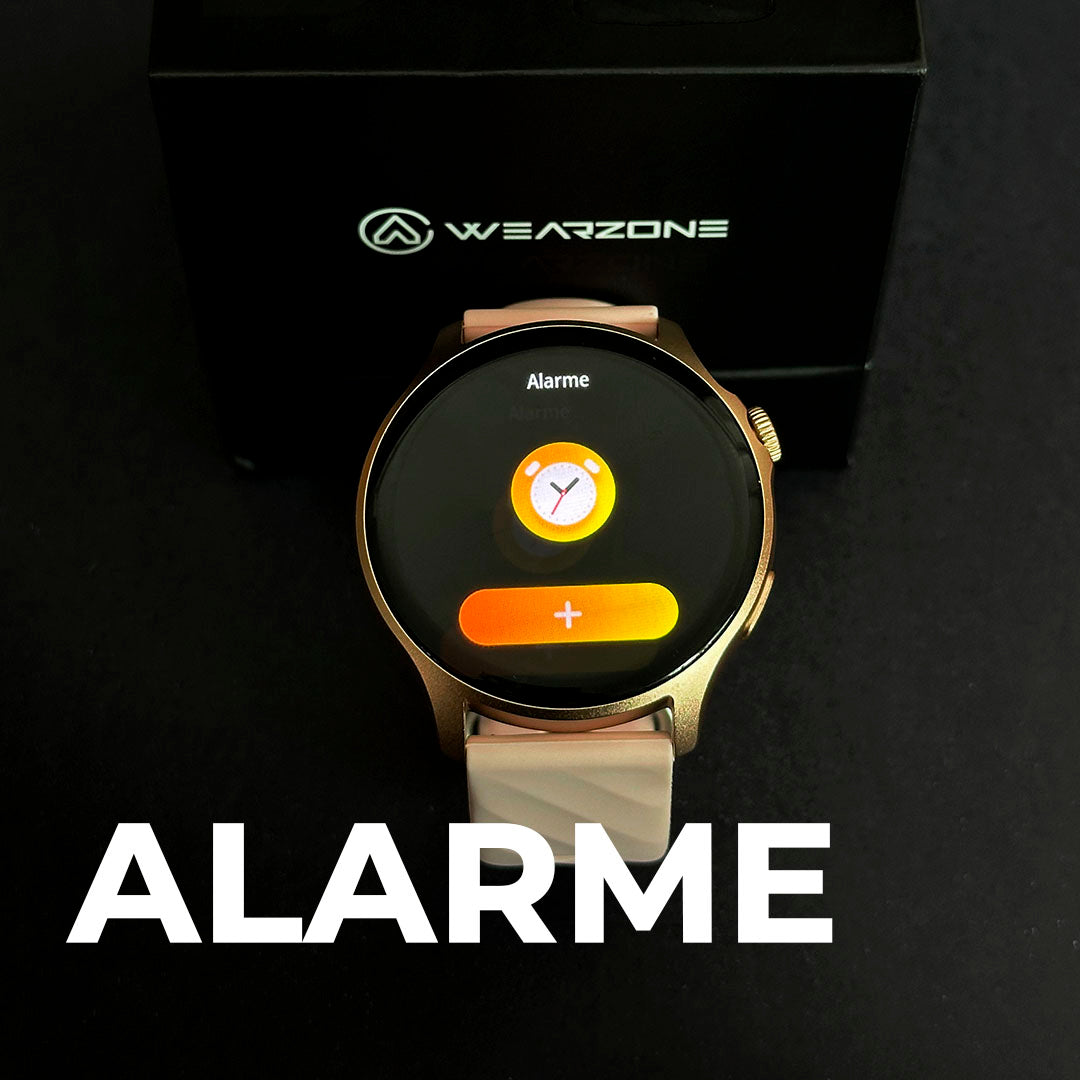 Cores Vibrantes, Vida Ativa: Smartwatch LIFE com Tela AMOLED, 100 Esportes e Bateria de Longa Duração