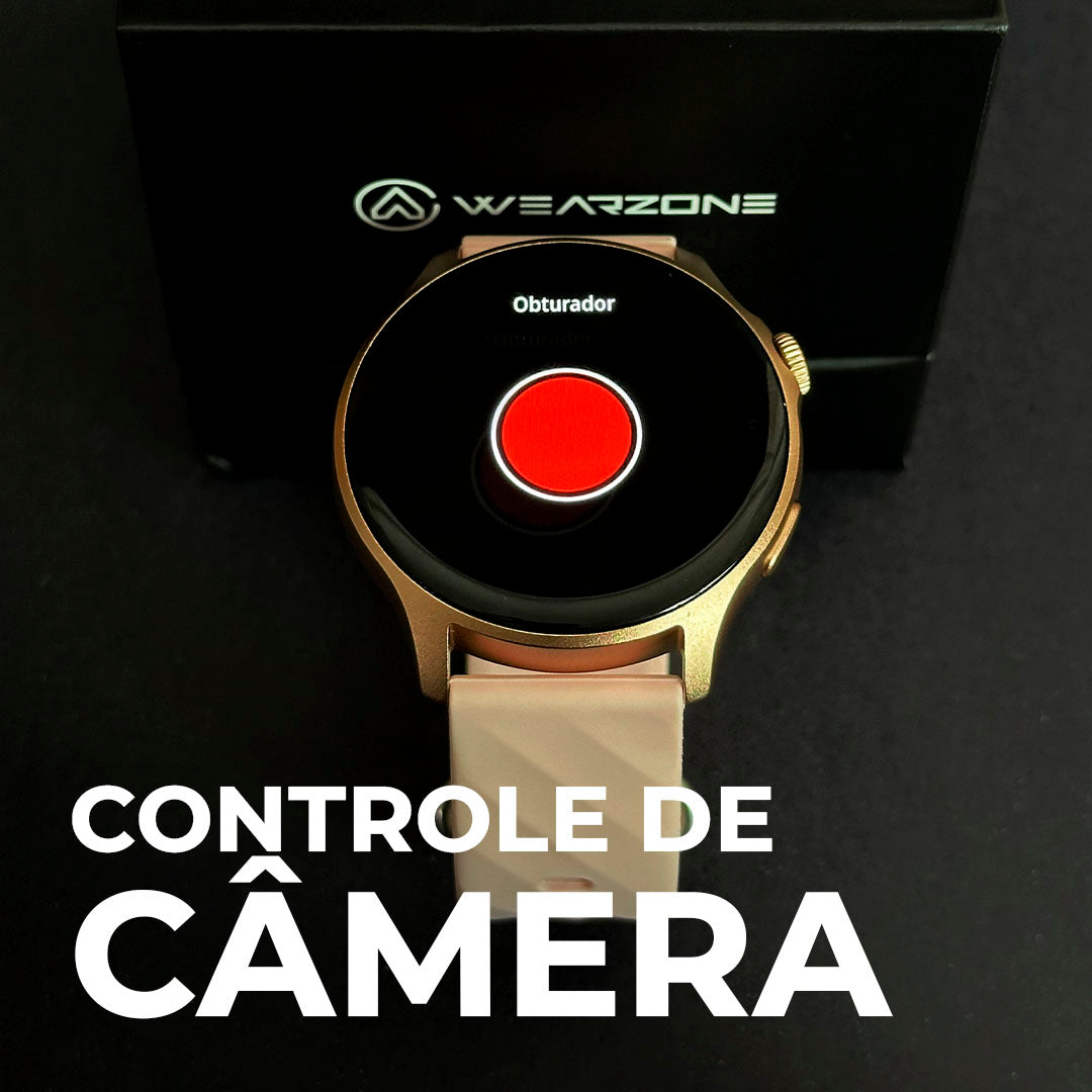 Cores Vibrantes, Vida Ativa: Smartwatch LIFE com Tela AMOLED, 100 Esportes e Bateria de Longa Duração