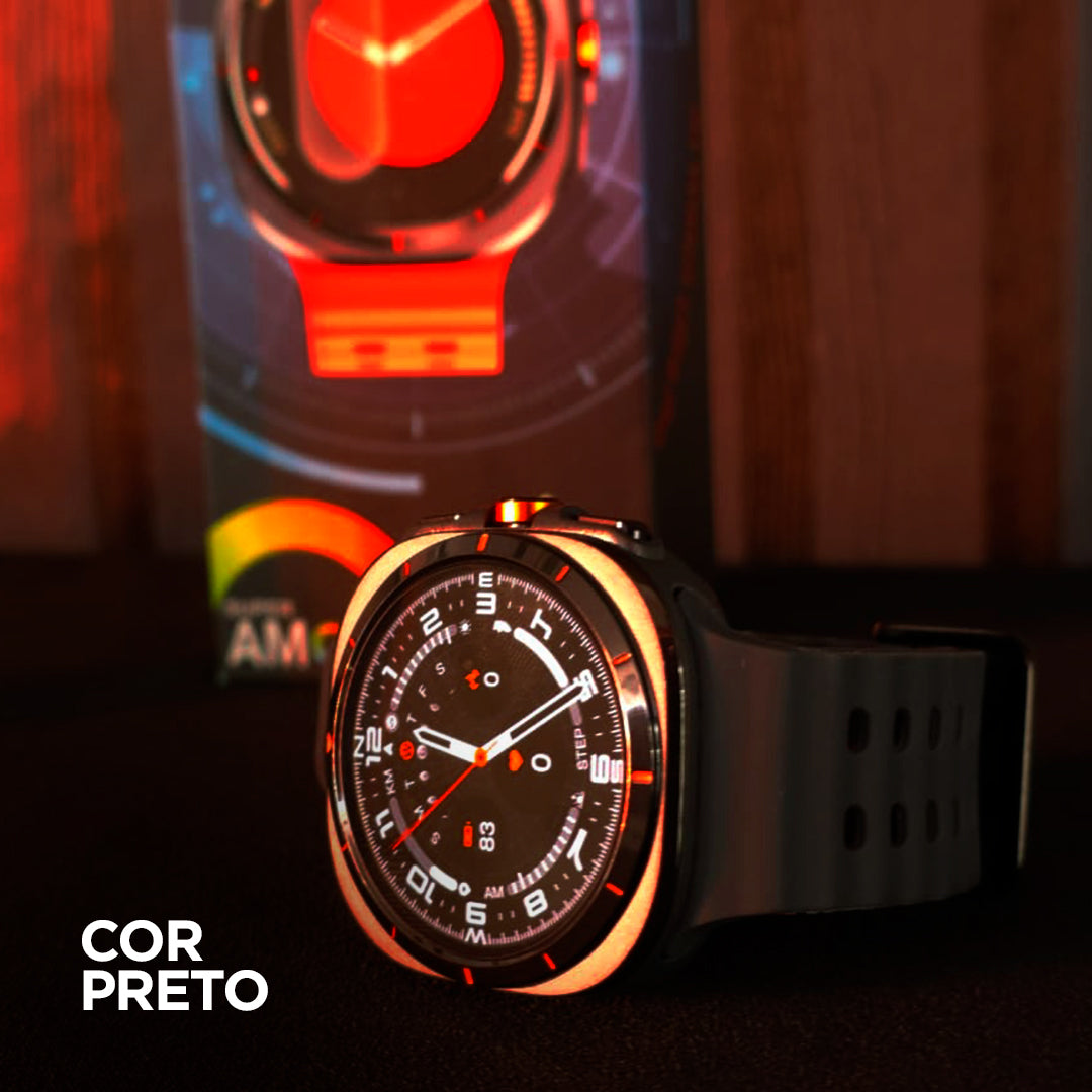 Lançamento Série 11: Smartwatch Microwear SU01 com Tela AMOLED, GPS Integrado e WhatsApp