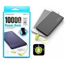 Nunca Mais Fique Sem Bateria: Power Bank Universal Pineng 10.000mAh (Compatível com iPhone e Android)