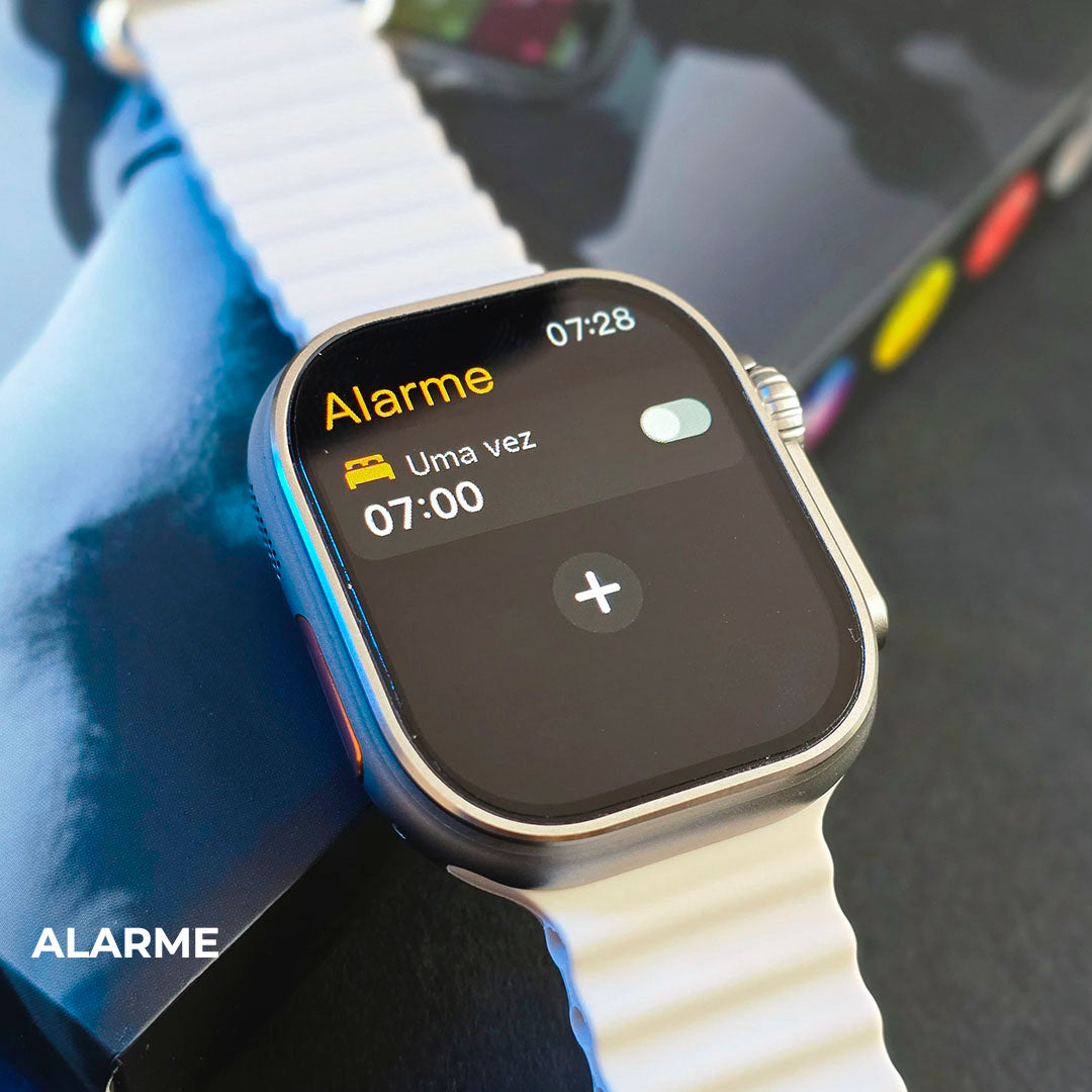 Música sem Celular + Natação: Smartwatch U4 PRO com 1GB de Memória e Resistência 3ATM