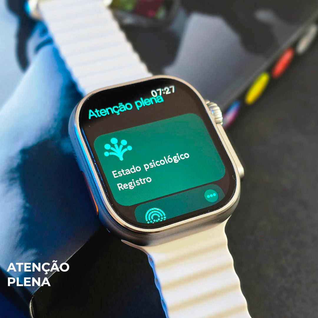 Música sem Celular + Natação: Smartwatch U4 PRO com 1GB de Memória e Resistência 3ATM