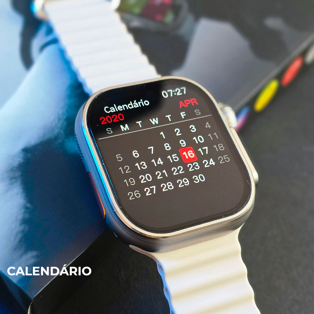 Música sem Celular + Natação: Smartwatch U4 PRO com 1GB de Memória e Resistência 3ATM