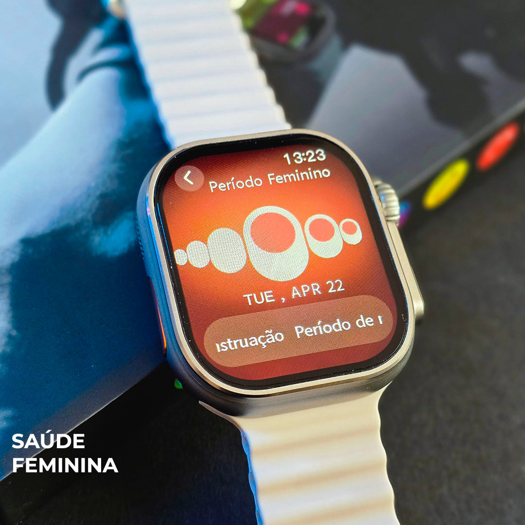 Música sem Celular + Natação: Smartwatch U4 PRO com 1GB de Memória e Resistência 3ATM