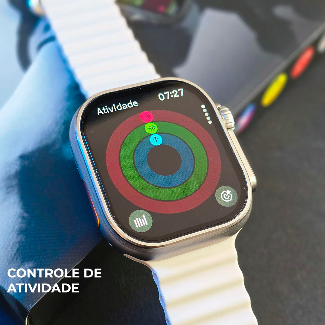 Música sem Celular + Natação: Smartwatch U4 PRO com 1GB de Memória e Resistência 3ATM