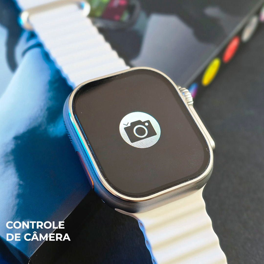Música sem Celular + Natação: Smartwatch U4 PRO com 1GB de Memória e Resistência 3ATM