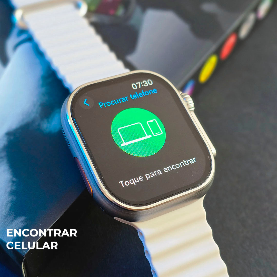 Música sem Celular + Natação: Smartwatch U4 PRO com 1GB de Memória e Resistência 3ATM
