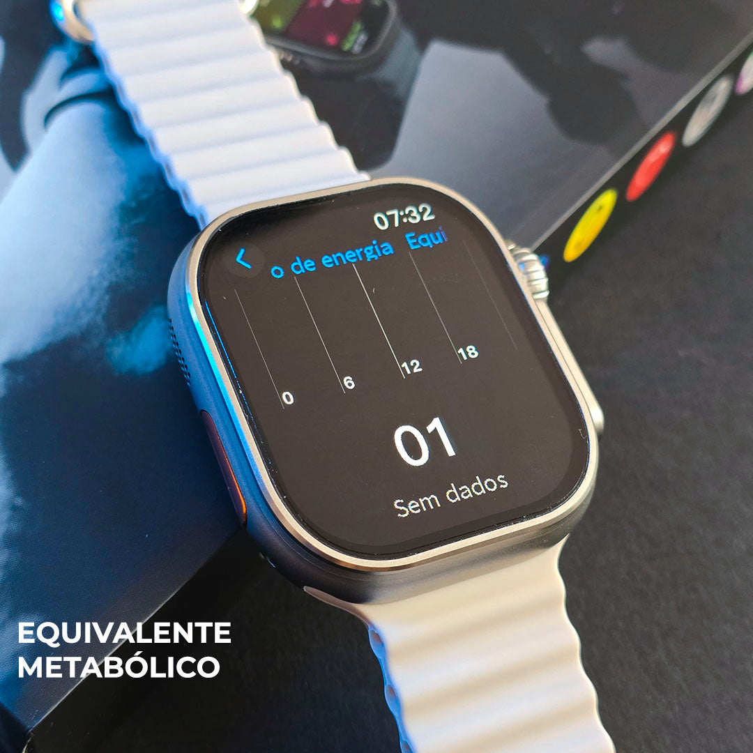 Música sem Celular + Natação: Smartwatch U4 PRO com 1GB de Memória e Resistência 3ATM