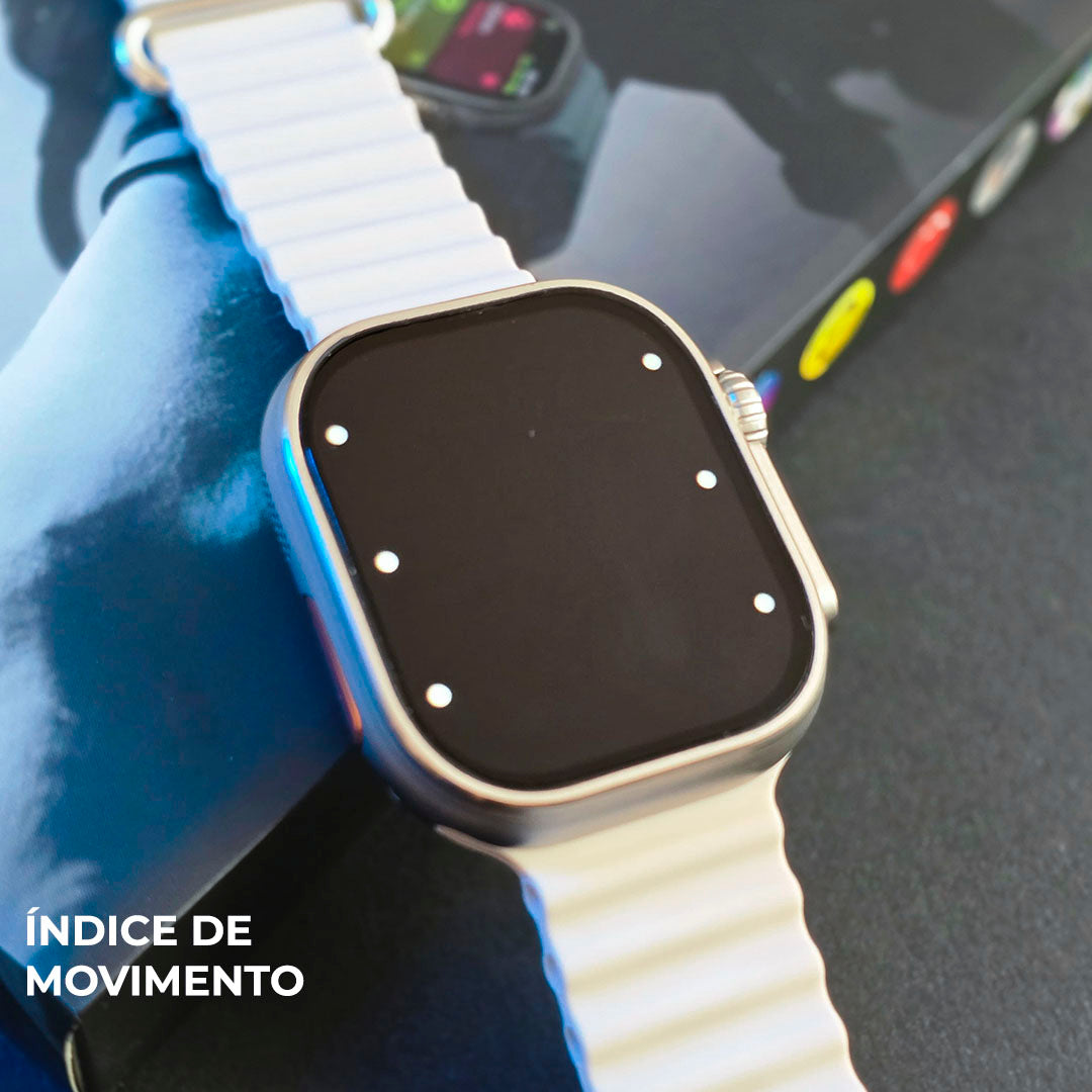 Música sem Celular + Natação: Smartwatch U4 PRO com 1GB de Memória e Resistência 3ATM