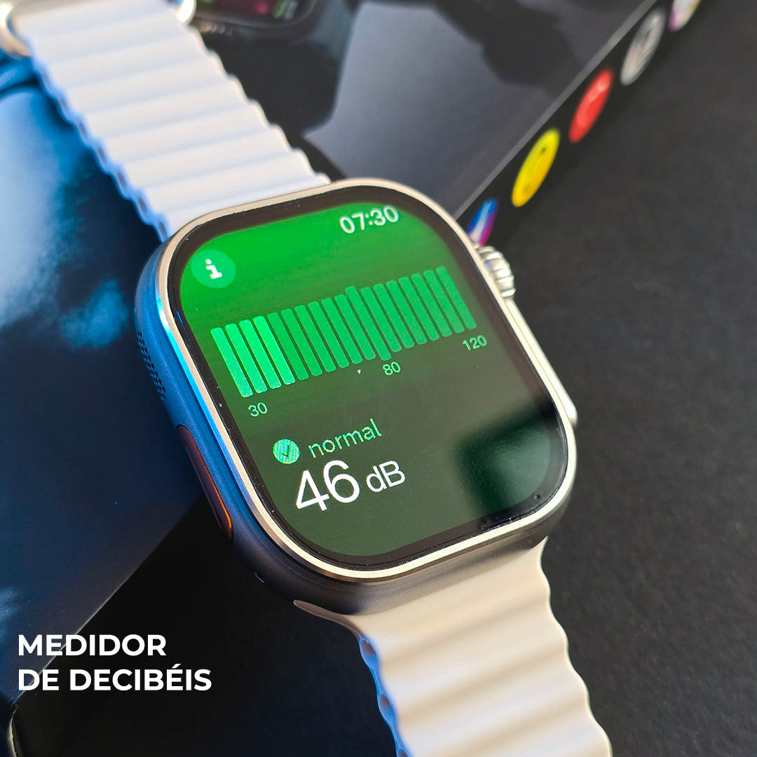 Música sem Celular + Natação: Smartwatch U4 PRO com 1GB de Memória e Resistência 3ATM