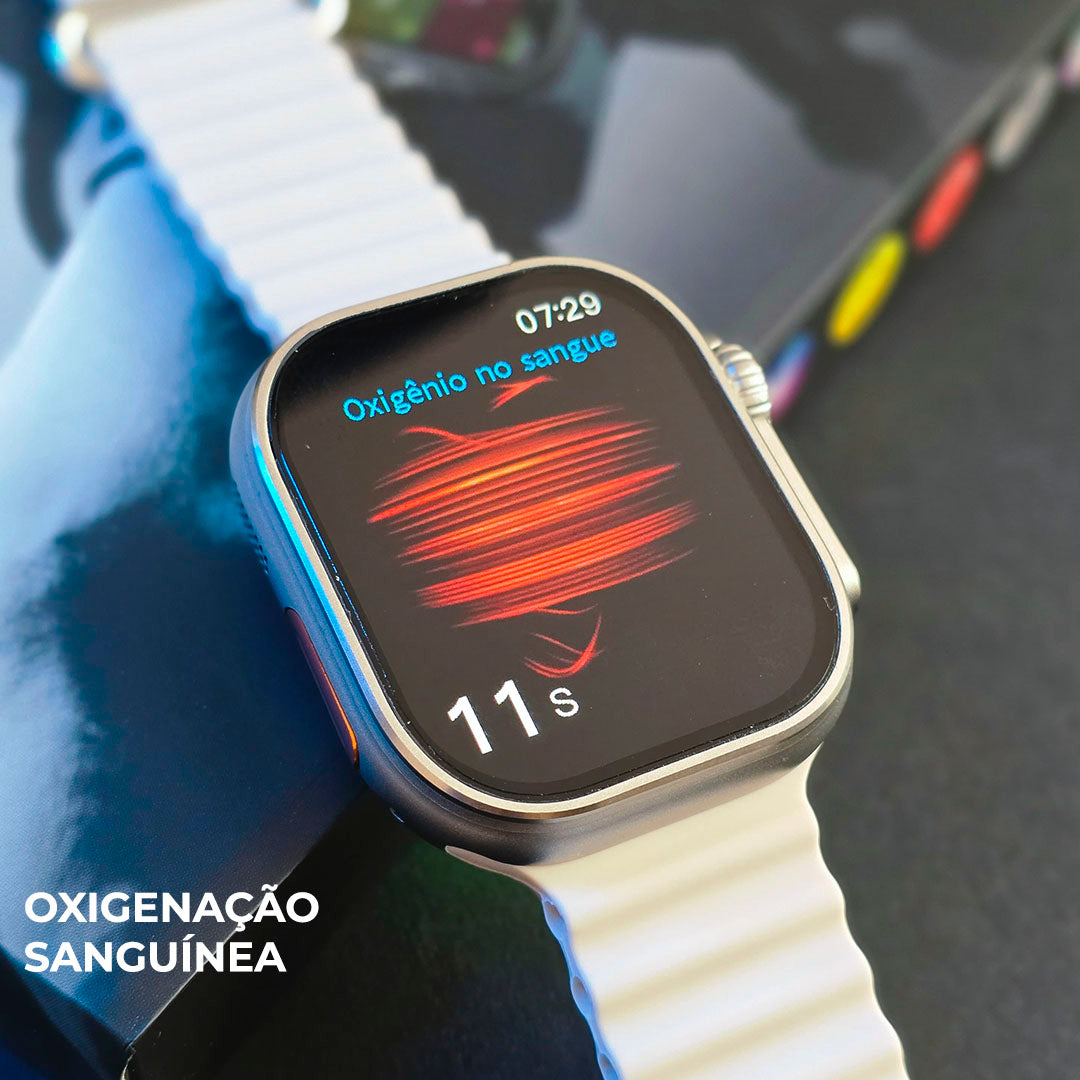 Música sem Celular + Natação: Smartwatch U4 PRO com 1GB de Memória e Resistência 3ATM