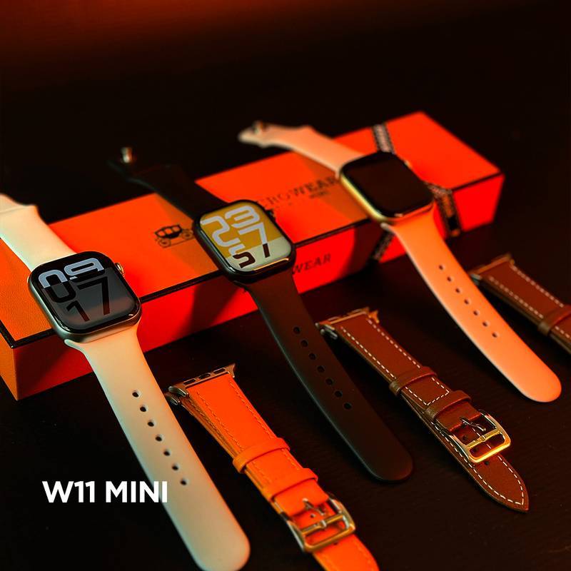 O Mini Mais Poderoso: W11 Série 11 com 1GB (Música Local), ChatGPT e IP68