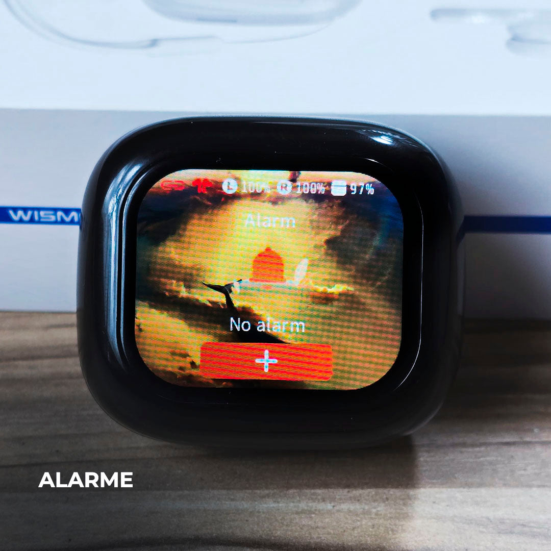 Imersão Total: Fone Wisme WT 7 com Cancelamento de Ruído (ANC) e Smart Case Touch