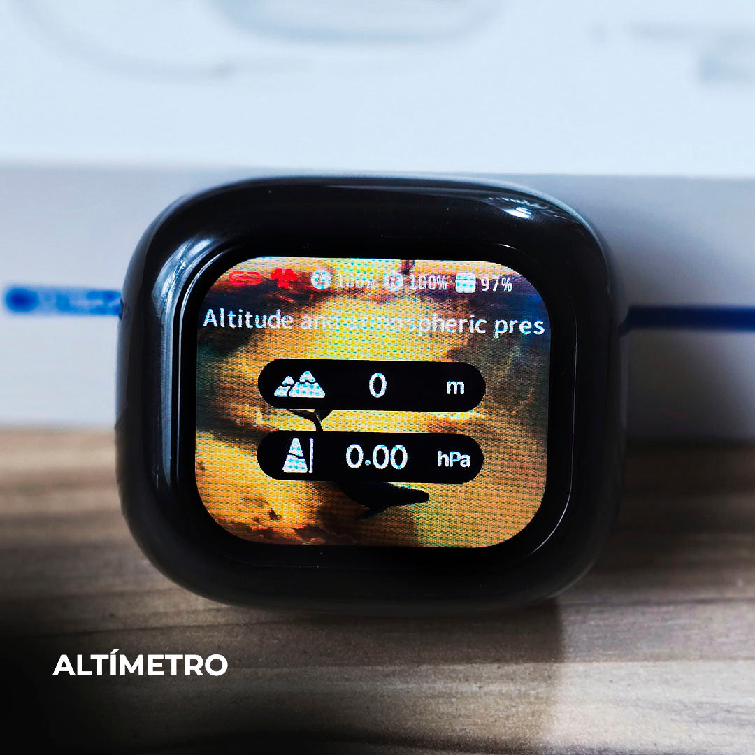 Imersão Total: Fone Wisme WT 7 com Cancelamento de Ruído (ANC) e Smart Case Touch