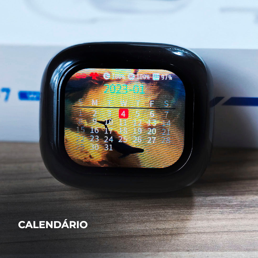 Imersão Total: Fone Wisme WT 7 com Cancelamento de Ruído (ANC) e Smart Case Touch