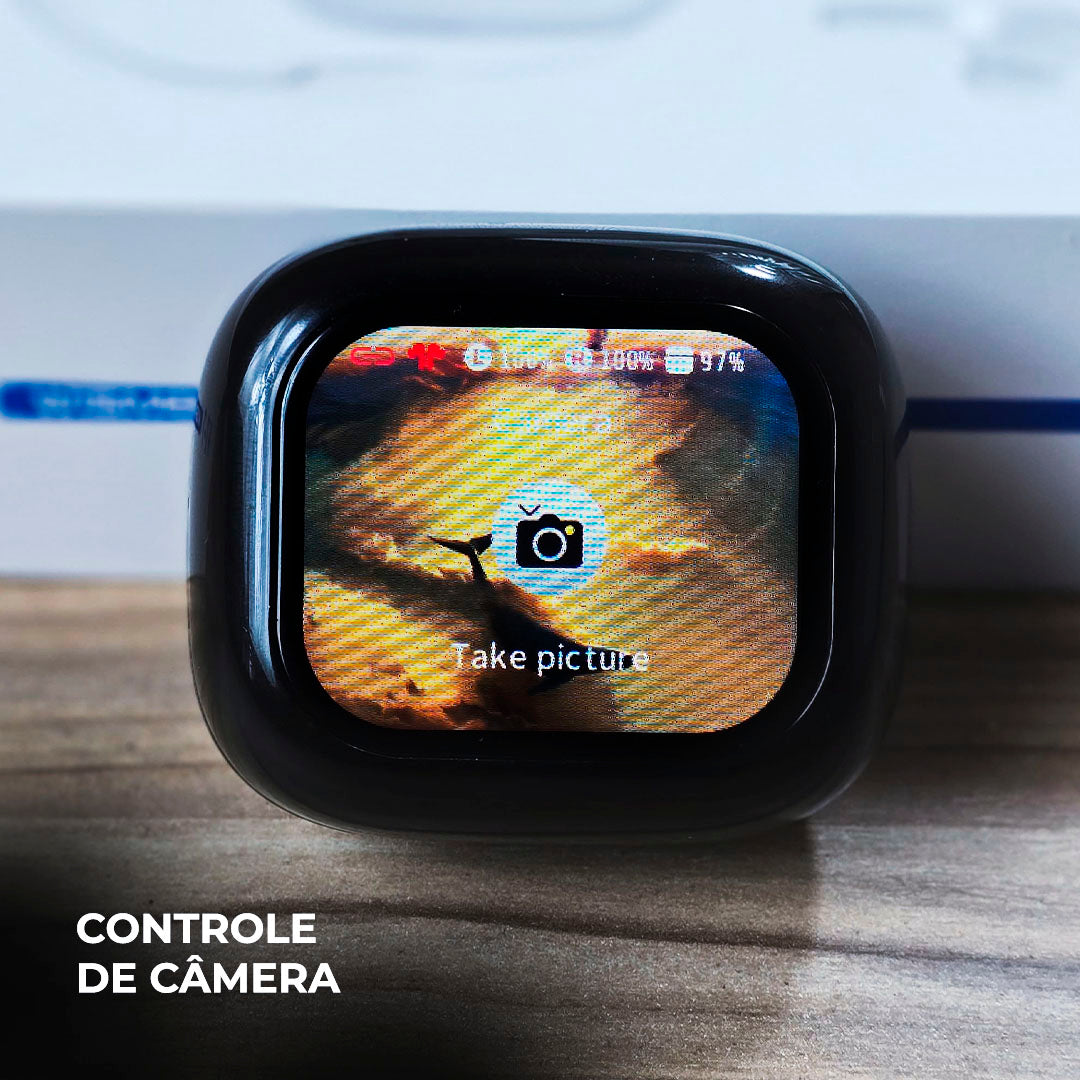 Imersão Total: Fone Wisme WT 7 com Cancelamento de Ruído (ANC) e Smart Case Touch