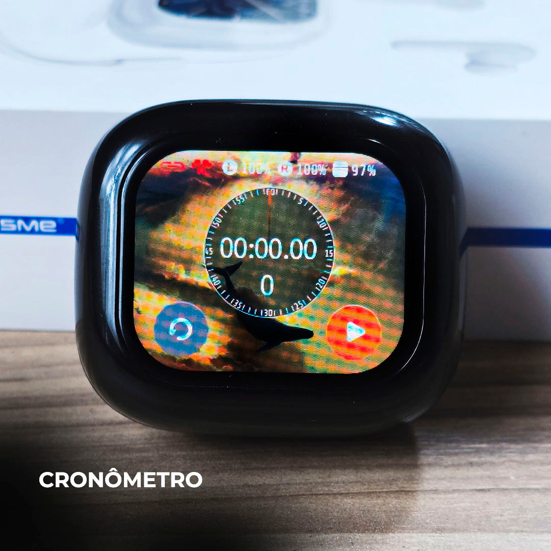 Imersão Total: Fone Wisme WT 7 com Cancelamento de Ruído (ANC) e Smart Case Touch