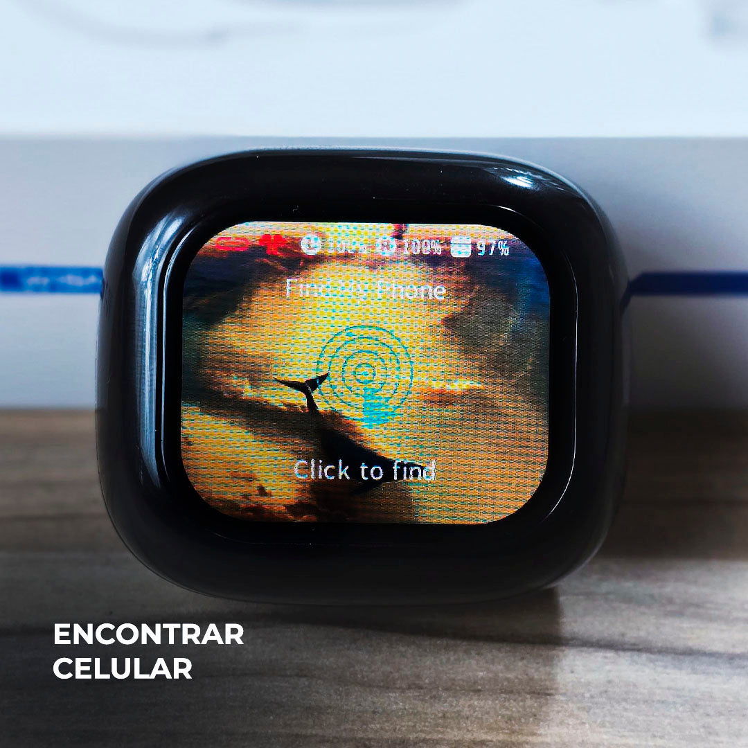 Imersão Total: Fone Wisme WT 7 com Cancelamento de Ruído (ANC) e Smart Case Touch