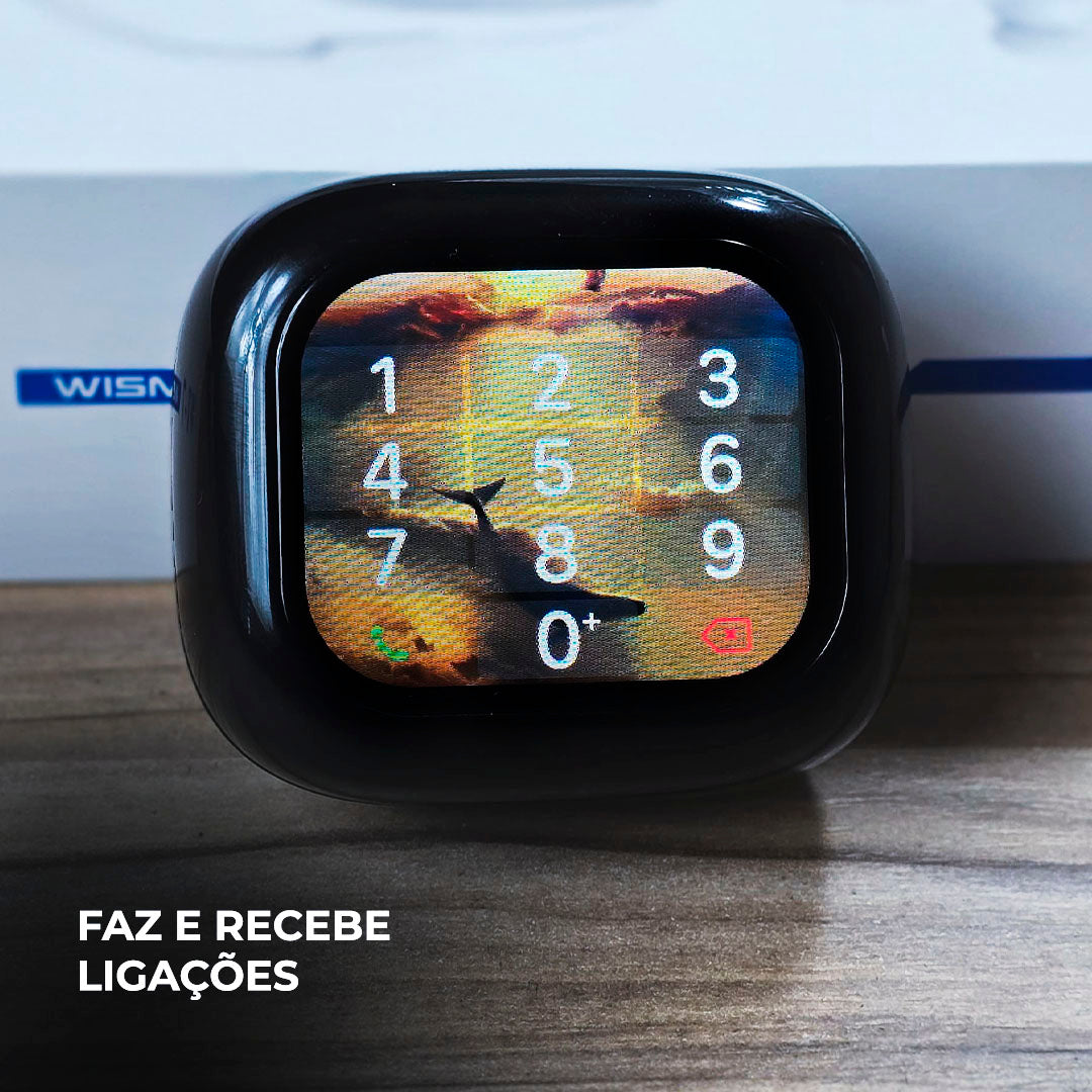 Imersão Total: Fone Wisme WT 7 com Cancelamento de Ruído (ANC) e Smart Case Touch