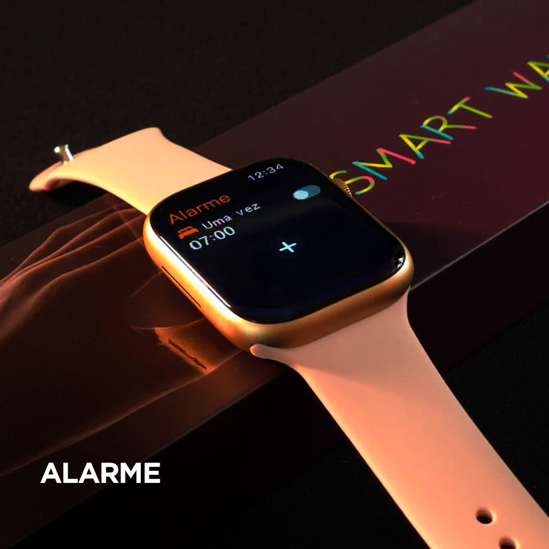 Lançamento Série 9: Smartwatch W29s com Função Toque Duplo (2 Gestos) e Tela de 47mm