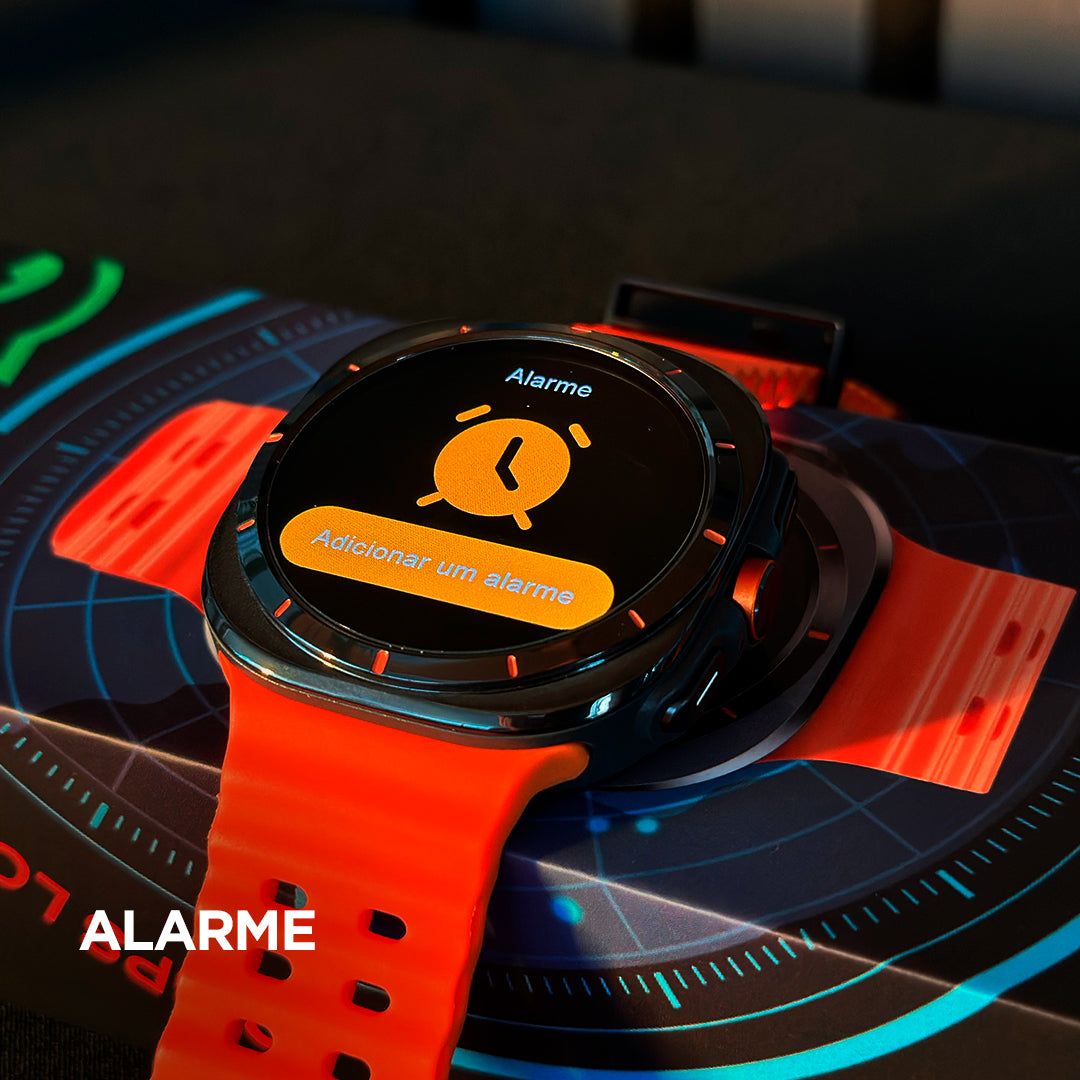 Lançamento Série 11: Smartwatch Microwear SU01 com Tela AMOLED, GPS Integrado e WhatsApp
