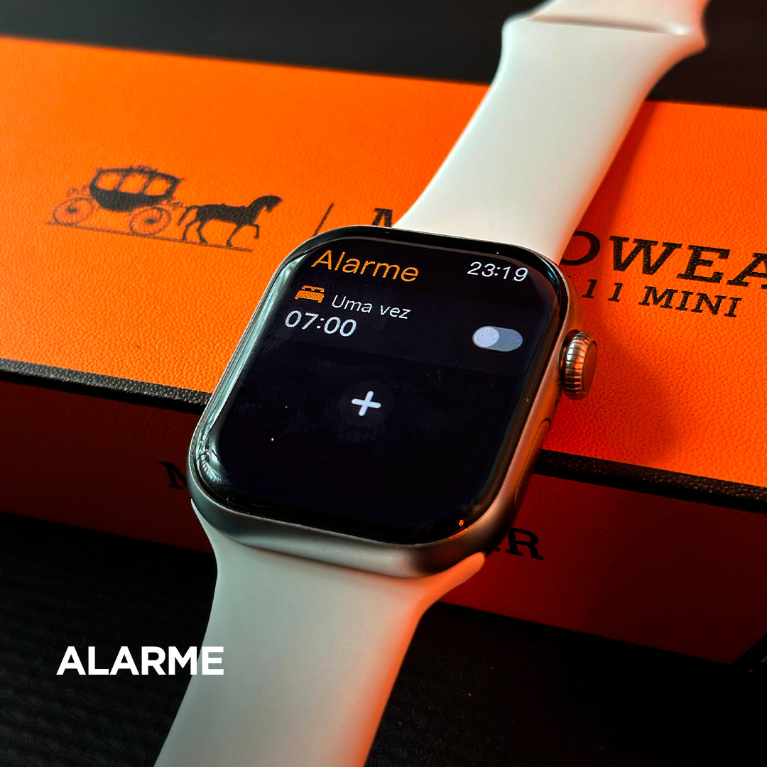 O Mini Mais Poderoso: W11 Série 11 com 1GB (Música Local), ChatGPT e IP68