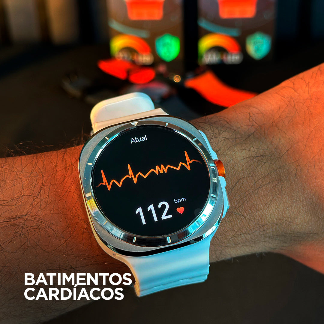 Lançamento Série 11: Smartwatch Microwear SU01 com Tela AMOLED, GPS Integrado e WhatsApp