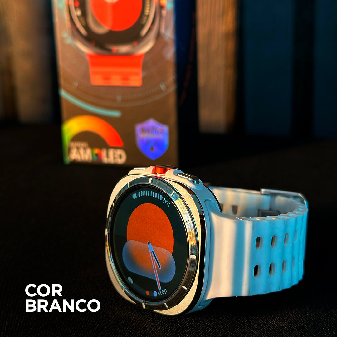Lançamento Série 11: Smartwatch Microwear SU01 com Tela AMOLED, GPS Integrado e WhatsApp