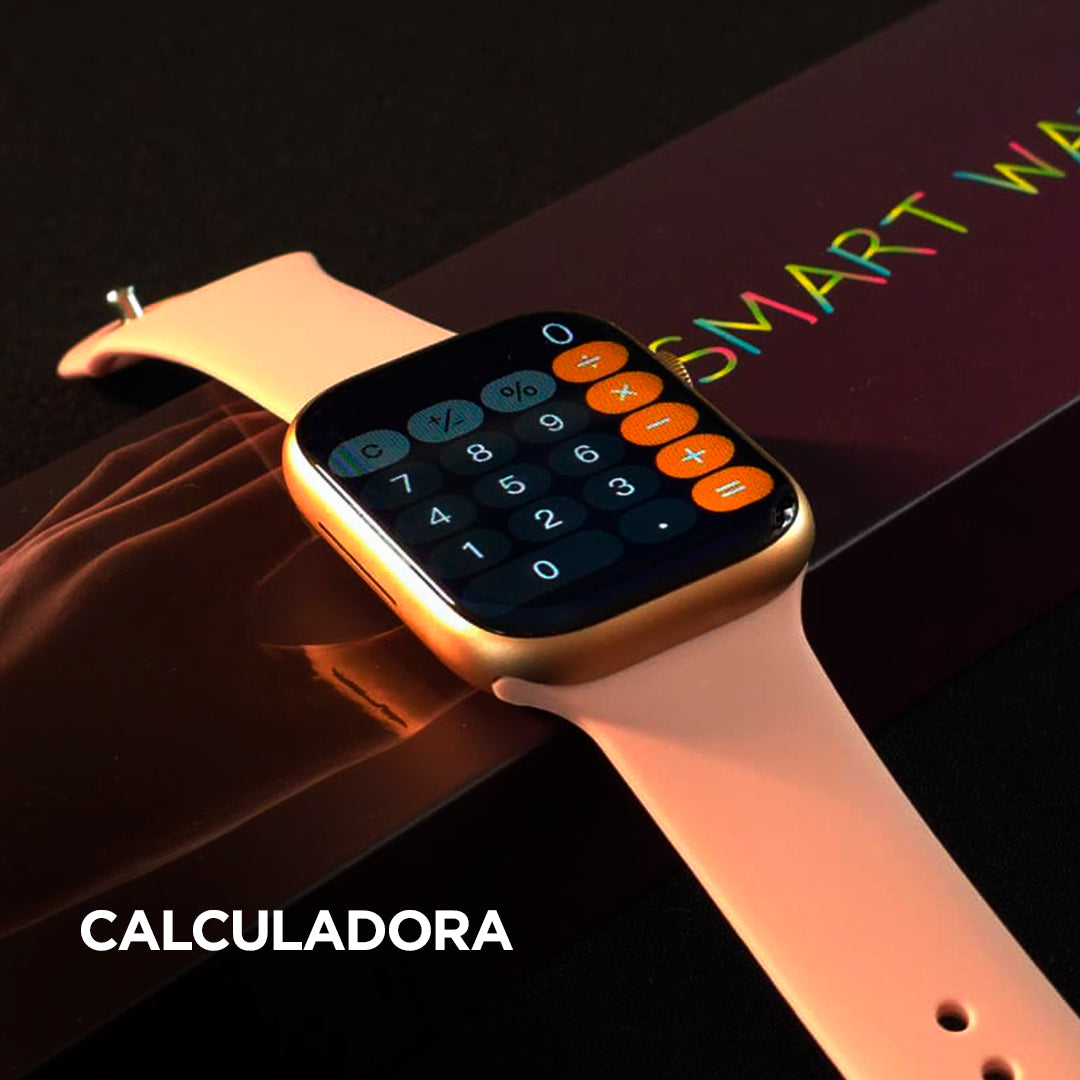 Lançamento Série 9: Smartwatch W29s com Função Toque Duplo (2 Gestos) e Tela de 47mm