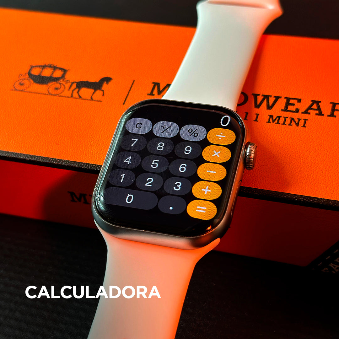 O Mini Mais Poderoso: W11 Série 11 com 1GB (Música Local), ChatGPT e IP68