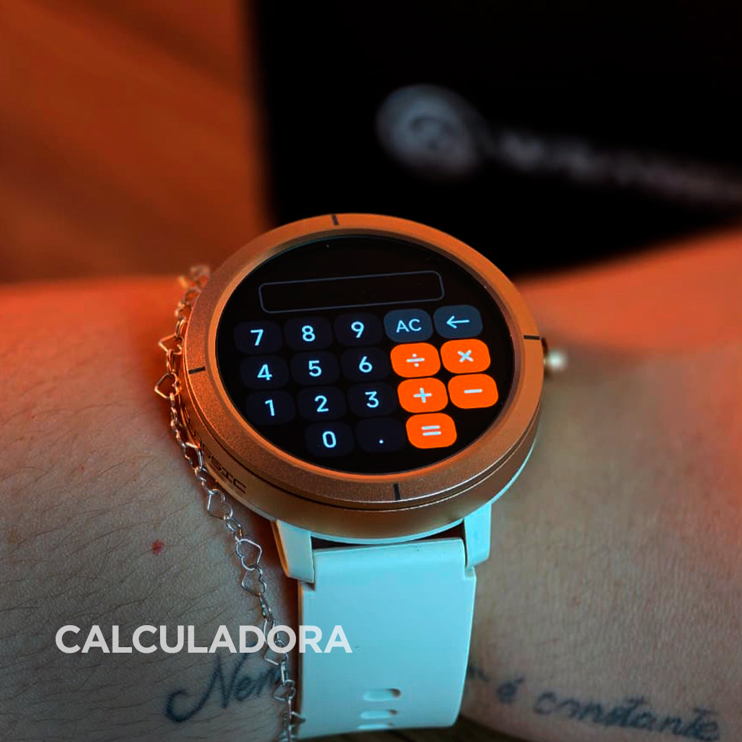 Smartwatch WEARZONE FLARE: Nível Militar IP69k e Proteção Total contra Água do Mar (GPS + 5ATM)