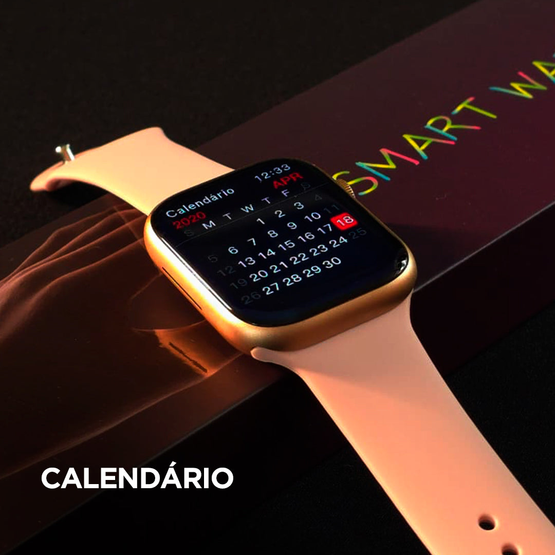 Lançamento Série 9: Smartwatch W29s com Função Toque Duplo (2 Gestos) e Tela de 47mm