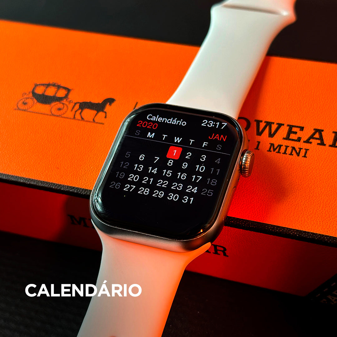 O Mini Mais Poderoso: W11 Série 11 com 1GB (Música Local), ChatGPT e IP68