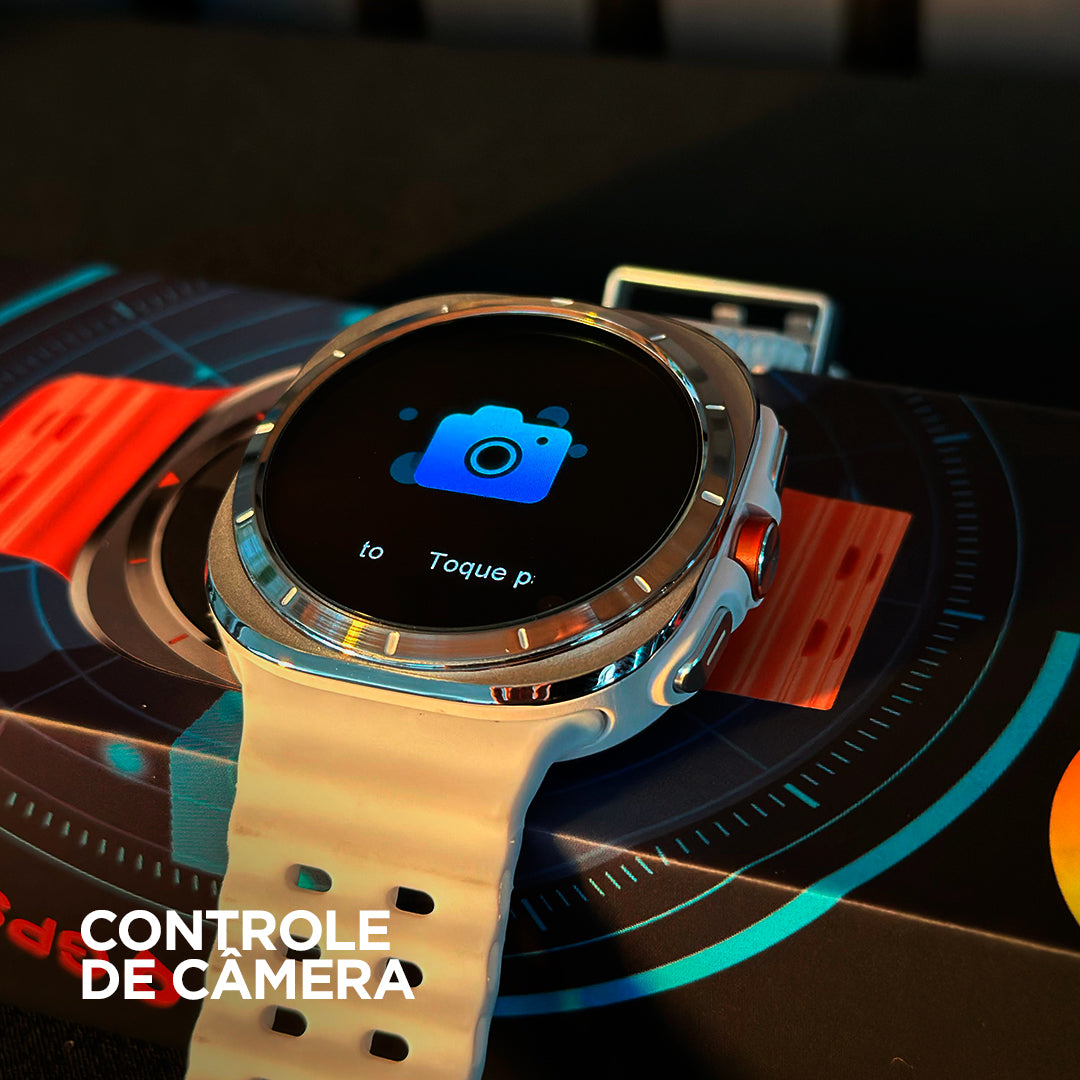 Lançamento Série 11: Smartwatch Microwear SU01 com Tela AMOLED, GPS Integrado e WhatsApp