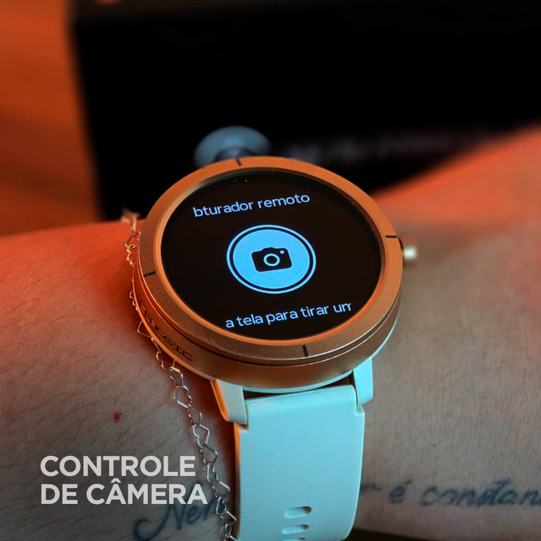 Smartwatch WEARZONE FLARE: Nível Militar IP69k e Proteção Total contra Água do Mar (GPS + 5ATM)