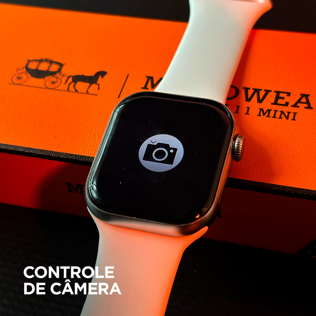 O Mini Mais Poderoso: W11 Série 11 com 1GB (Música Local), ChatGPT e IP68