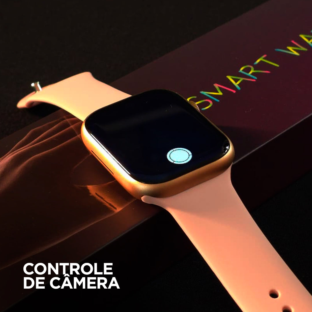 Lançamento Série 9: Smartwatch W29s com Função Toque Duplo (2 Gestos) e Tela de 47mm